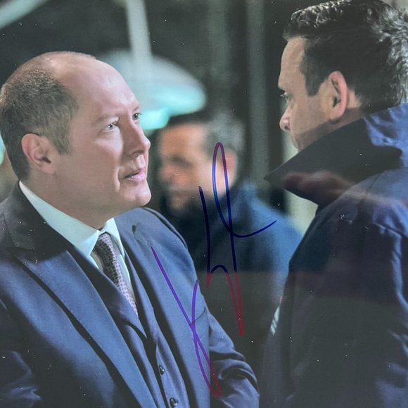 Authentic Blacklist James Spader Signed Autograph Red Reddington White Palace - Picture 1 of 1